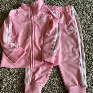 Infant adidas track suit